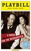 Moon for the Misbegotten Limited Edition Official Opening Night Playbill 